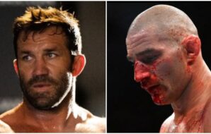 Luke Rockhold Unimpressed by Sean Strickland 