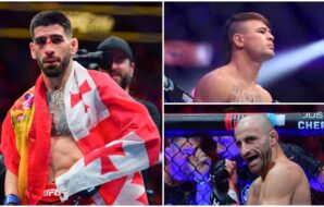 Volkanovski and Lopes Battle for Featherweight Gold as Topuria Moves Up