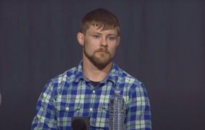 Bryce Mitchell and Jean Silva Clash in Heated Exchange at UFC 314 Press Conference