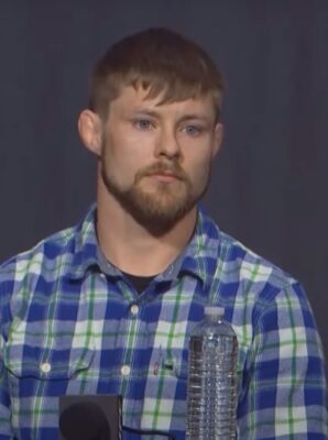 Bryce Mitchell and Jean Silva Clash in Heated Exchange at UFC 314 Press Conference