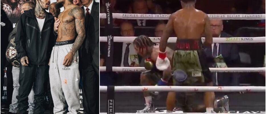 Gervonta Davis Explains Taking a Knee – Roach Demands Justice