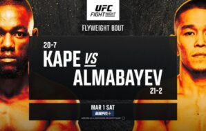 UFC Fight Night: Kape vs. Almabayev – Full Results and Highlights