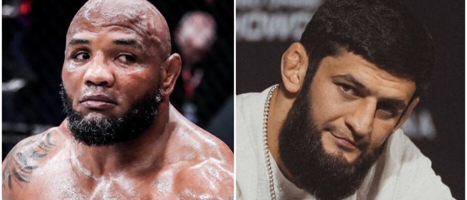 Yoel Romero on Khamzat Chimaev